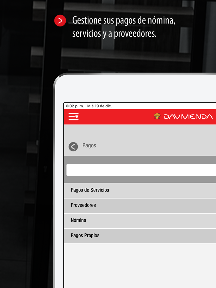 Empresas Davivienda Móvil