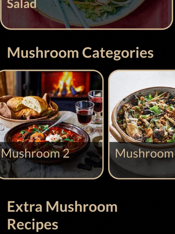 Mushroom Recipes Plus