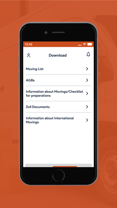 Karger Umzüge iPhone screenshot 5 - Business app