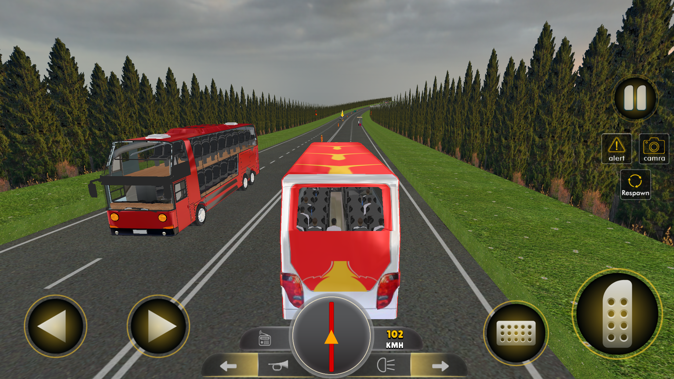 Coach Bus Simulator Game 3D