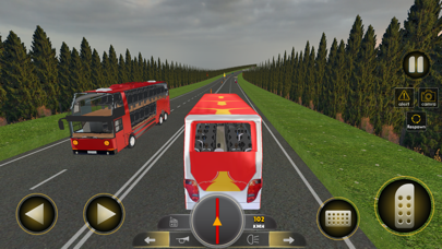 Coach Bus Simulator Game 3D Screenshot