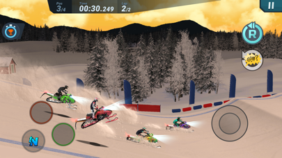 Mad Skills Snocross Screenshot