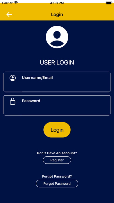 Los Altos School District App Screenshot