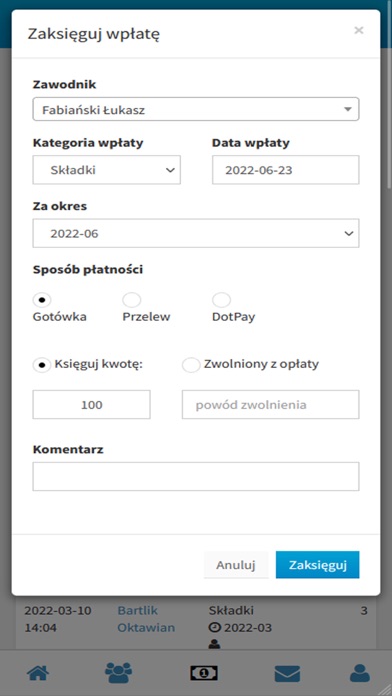 SportsManago Screenshot