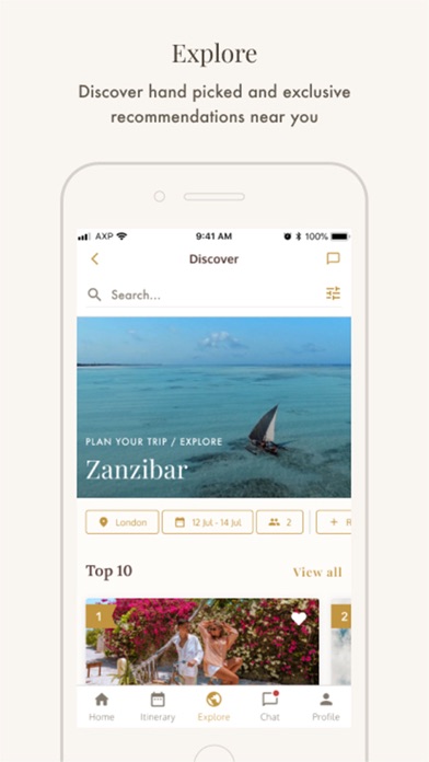 Zanzibar White Sand Screenshot