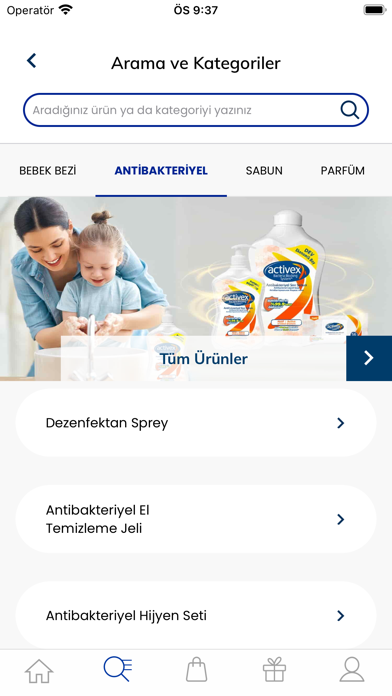 Evyap Shop Screenshot