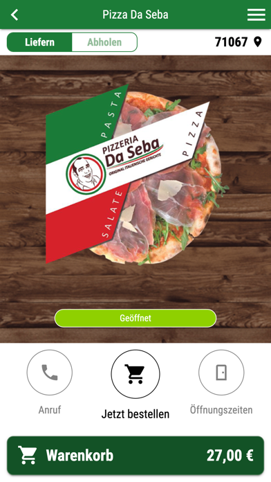 Pizza Da Seba Screenshot