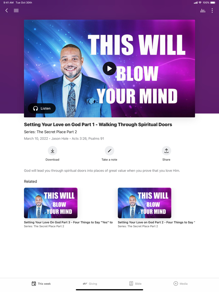 Jason Hale Ministries