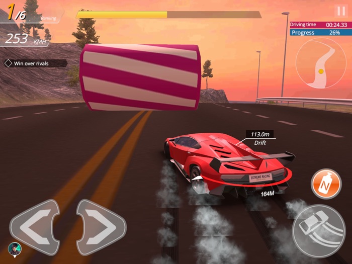 Extreme Racing Drift and Nitro