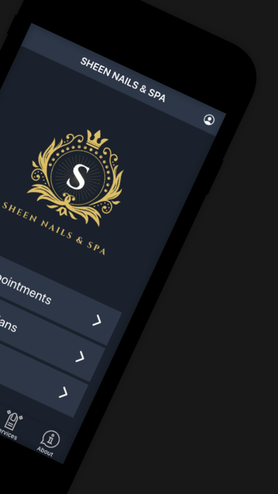 Sheen Nails & Spa Screenshot