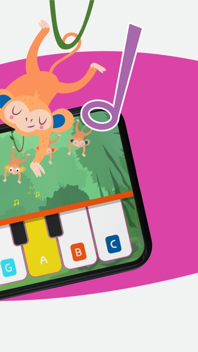 Piano Monkeys Screenshot