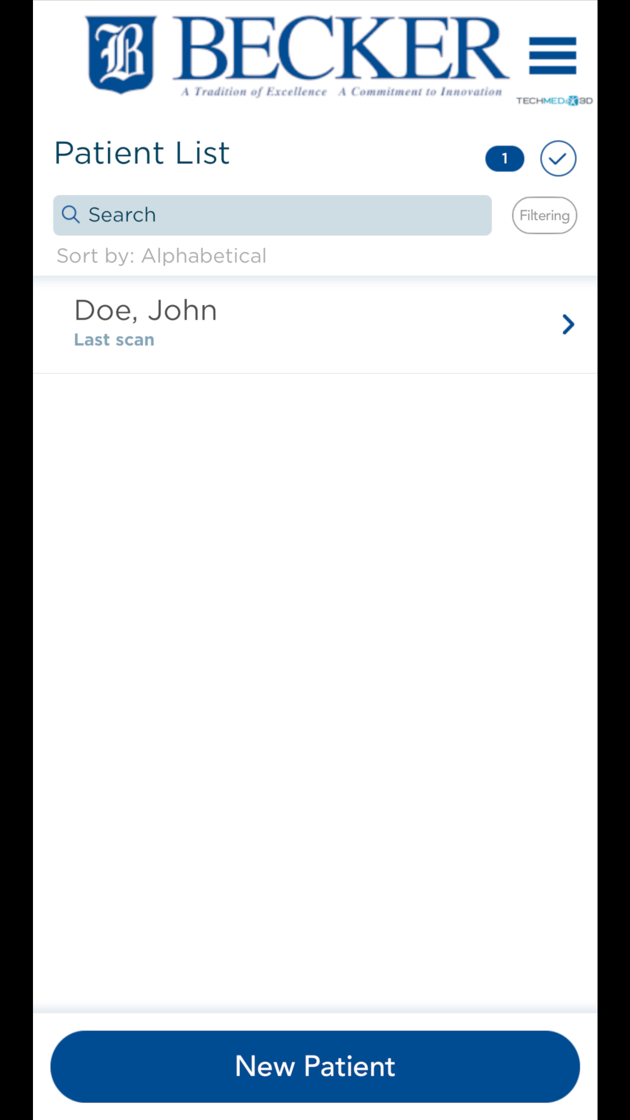 Becker Orthopedic 3D