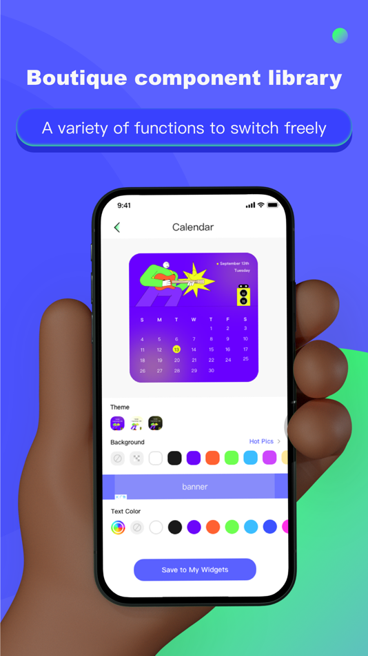 #3. Fine widget (iOS) Podle: Shenzhen Xinhuo Culture Technology Co., Ltd.