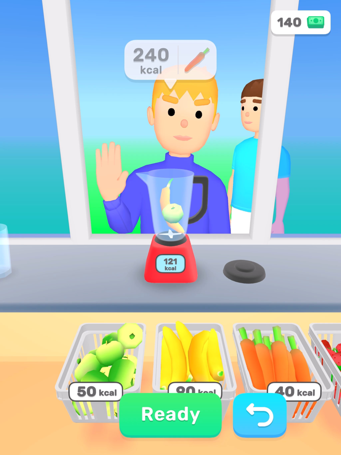 Diet Simulation