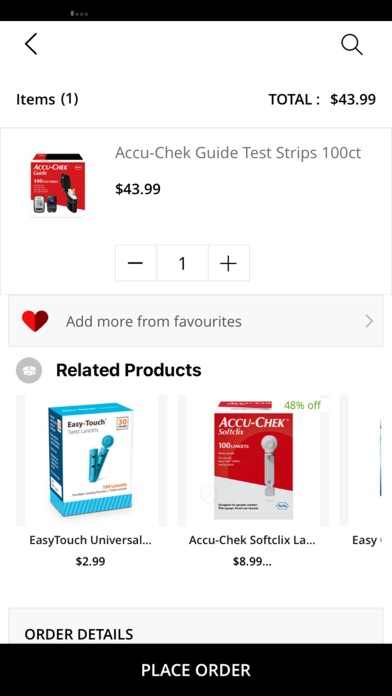 Diabetic Warehouse Screenshot