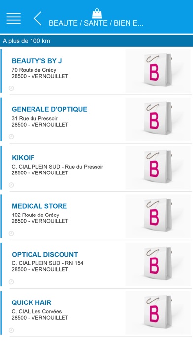 Boutic Vernouillet Screenshot 4 - AppWisp.com Boutic Vernouillet Screenshot 4 - AppWisp.com