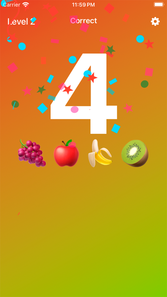 #2. Swap the Fruits (iOS) Podle: Victor Ordozgoite