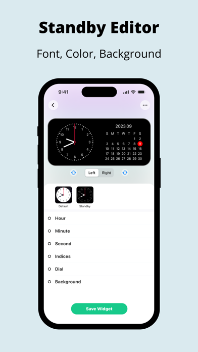 iWidget - Widgets & Wallpapers Screenshot