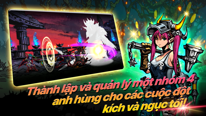 Bacchus IDLE RPG for ASIA