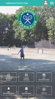 lakewood tennis club iphone screenshot 3