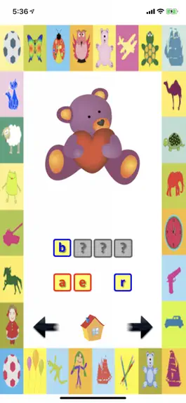 Game screenshot Spelling Treasure Box apk