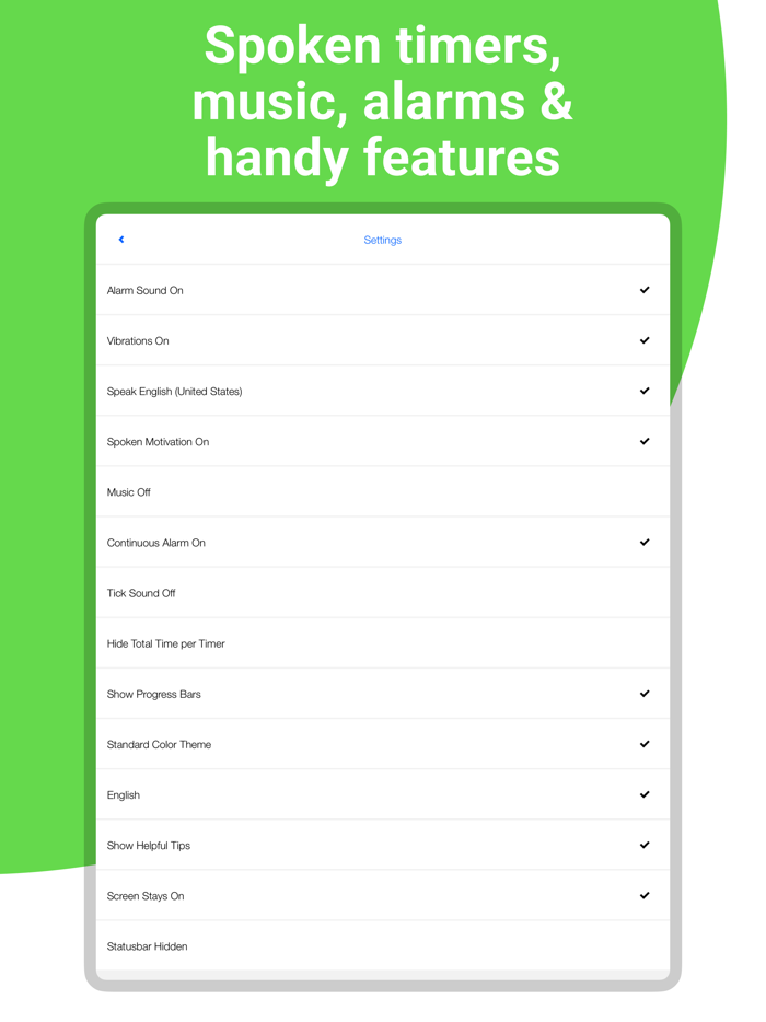 Timeline - Interval Timer