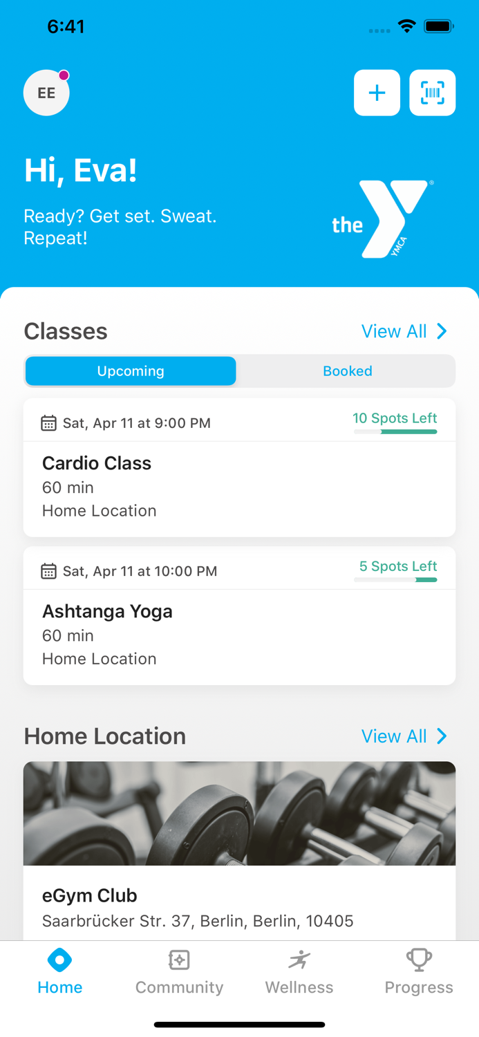 YMCA of Wichita Falls.