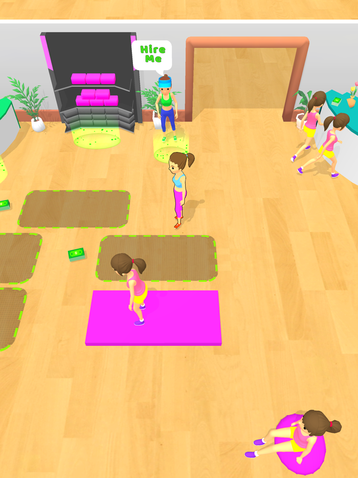 Yoga Club 3D