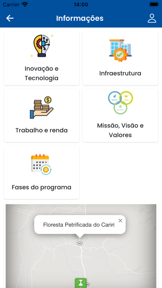 #3. Líder do Cariri (iOS) 由: GR8 SERVICOS DE T. I. LTDA