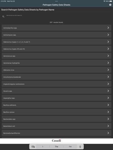 Pathogen Safety Data Sheetsのおすすめ画像4