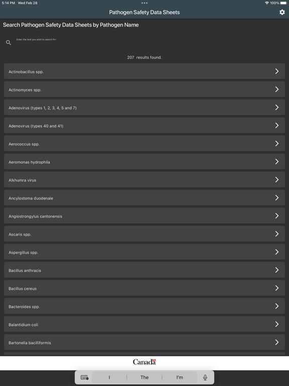 Pathogen Safety Data Sheetsのおすすめ画像4