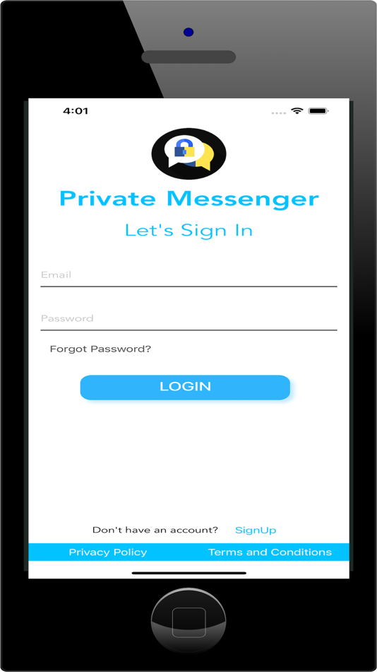 #1. TaleChat Messenger (iOS) Podle: Monique Beaudouin