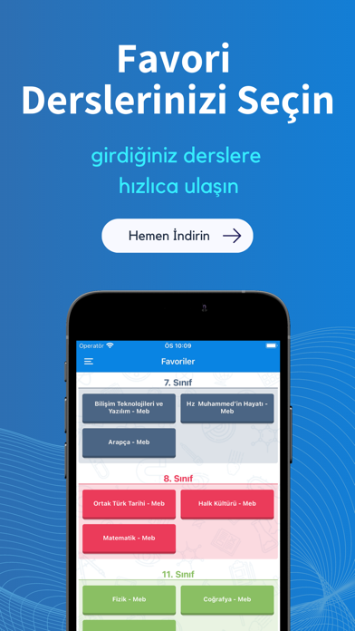 Ders Kazanımları - Yıllık Plan Screenshot