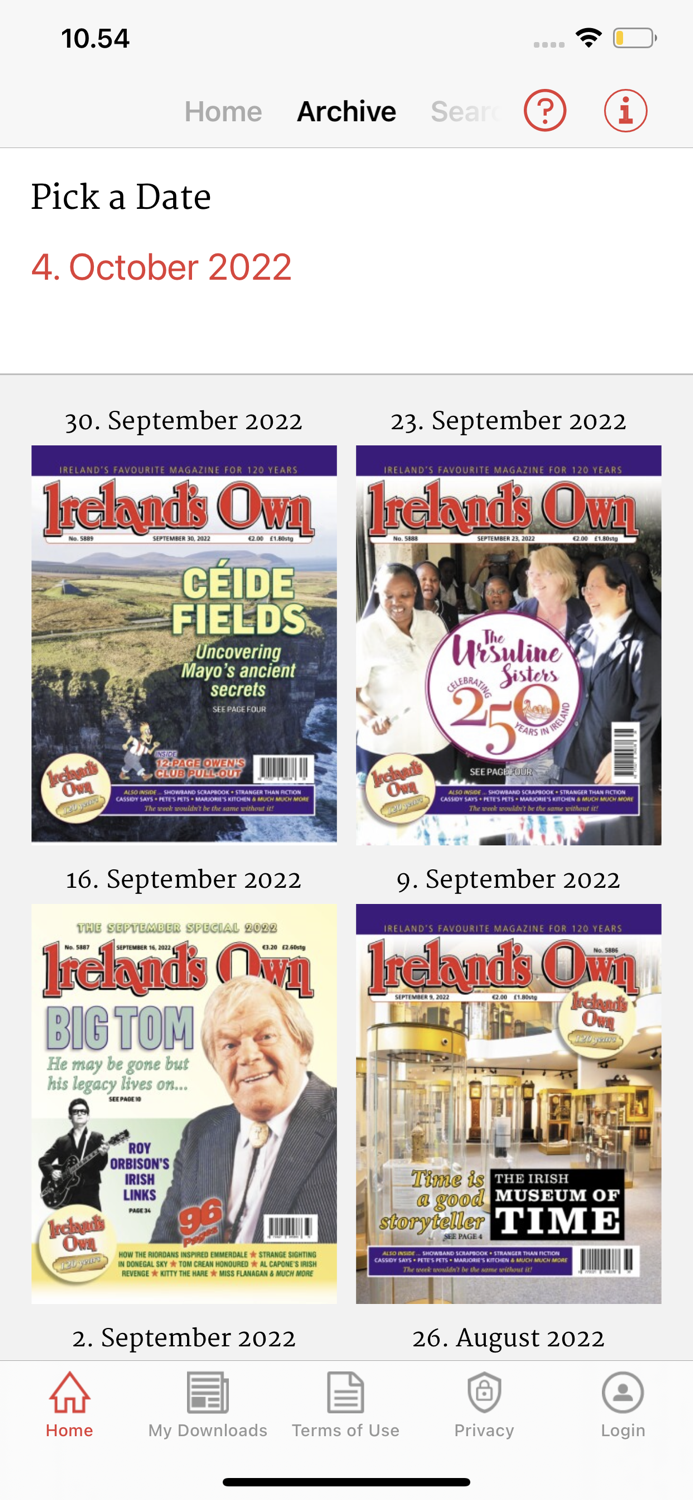 Irelands Own Digital Edition