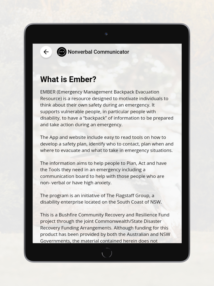 Nonverbal Communicator