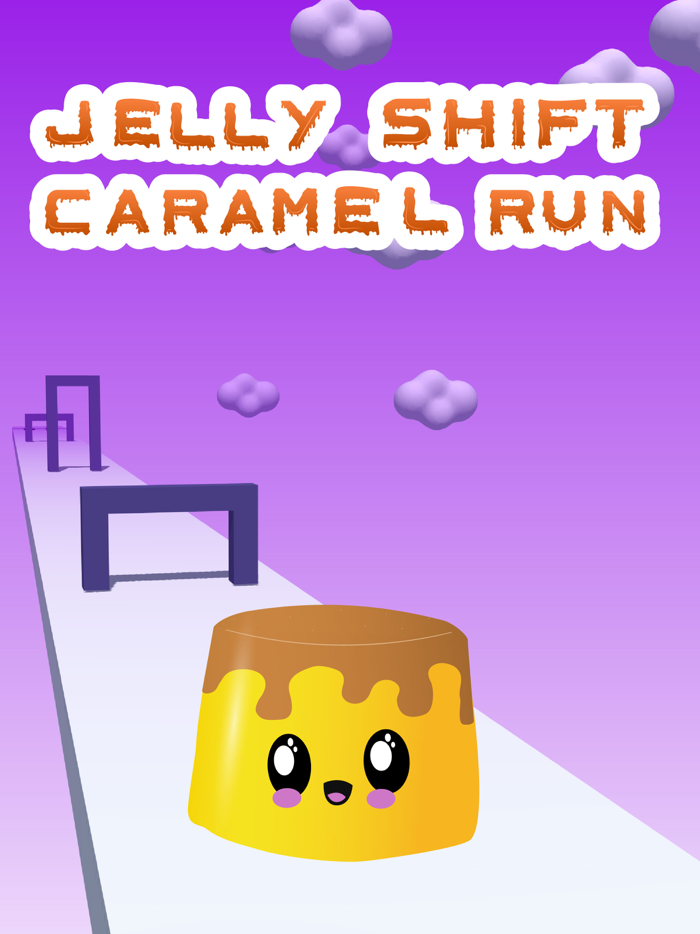 Jelly Shift Caramel Run