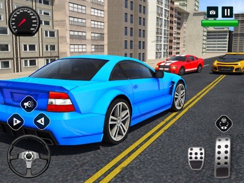 駐車場-City Car Driving 3Dのおすすめ画像4