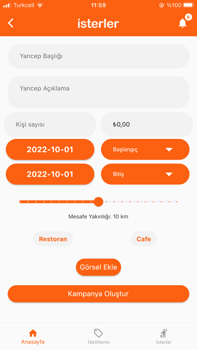 İsterler Kurumsal Screenshot
