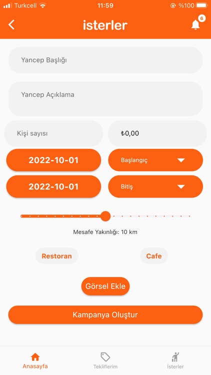 İsterler Kurumsal screenshot-6