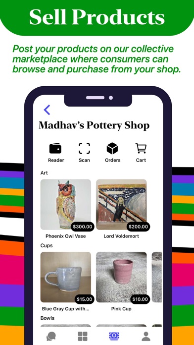 Bazar Merchant Screenshot