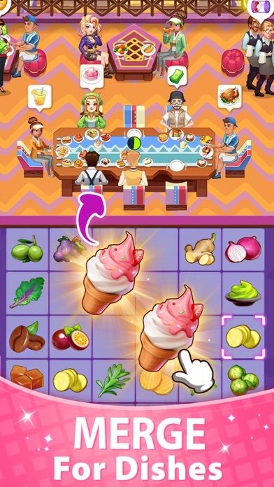 Pots & Pans - Merge Cooking! Screenshot