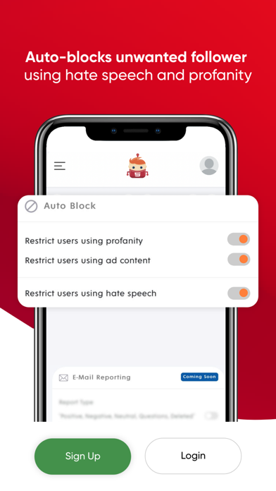 Socialays: Social Media Guard Screenshot