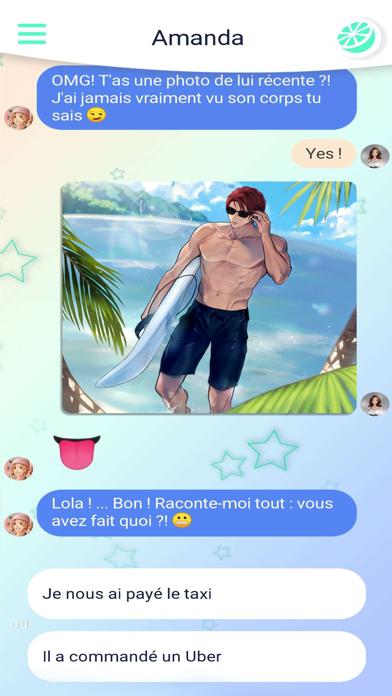 Love Story Manga Screenshot