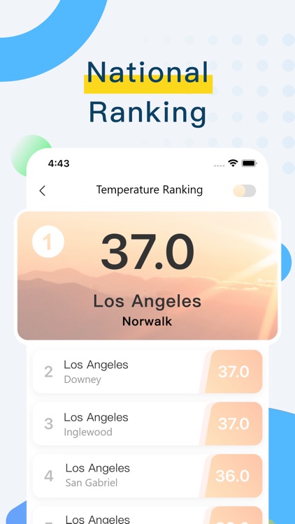 Thermometer- Measurement App