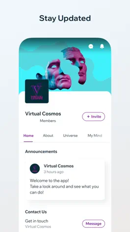 Game screenshot Virtual Cosmos mod apk