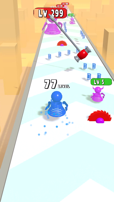 Bouncy Spiral Hero Screenshot