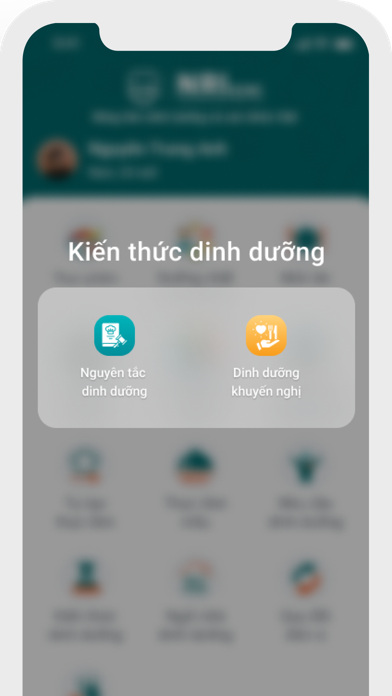 NUTI EXPERT Screenshot