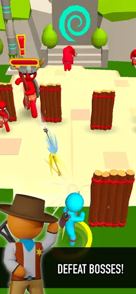 Game screenshot Bow Arena hack