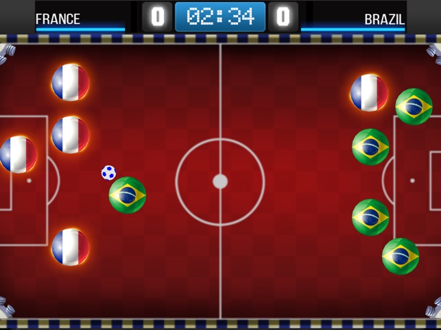 Game Minifut é inspirado em futebol de botão
