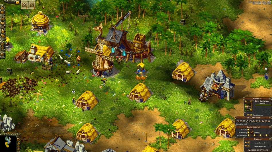 #1. Cultures II (iOS) 由: Runesoft